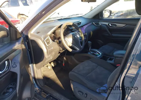 2016 Nissan Rogue Sv from USA, damaged, VIN KNMAT2MV8GP727420